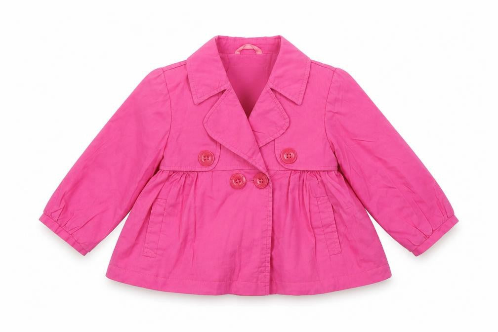 Ladybird Girls Pink   Jacket  Size 12-18 Months