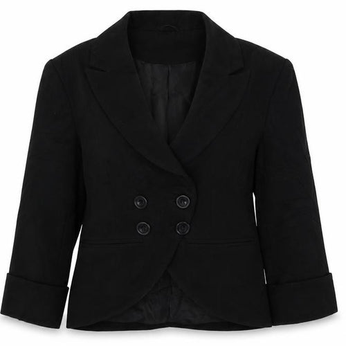 Dorothy Perkins Womens Black   Jacket Blazer Size 8