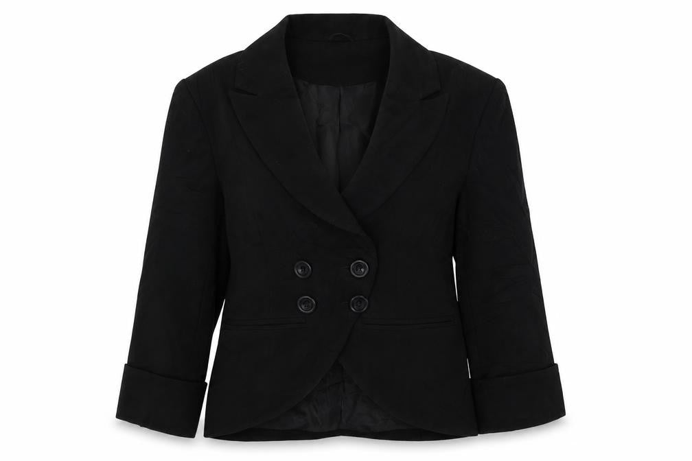 Dorothy Perkins Womens Black   Jacket Blazer Size 8