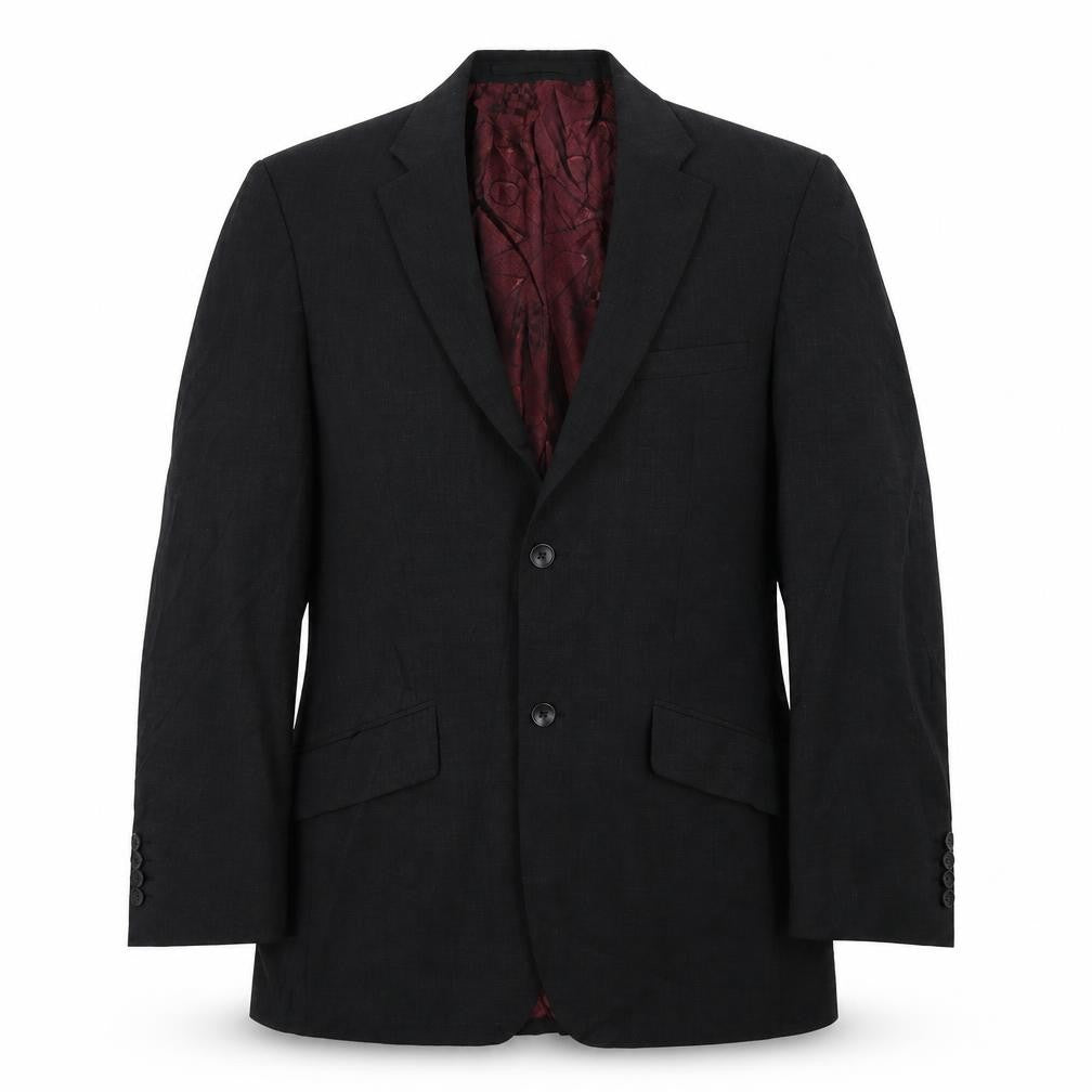 Remus Uomo Mens Black   Jacket Blazer Size M
