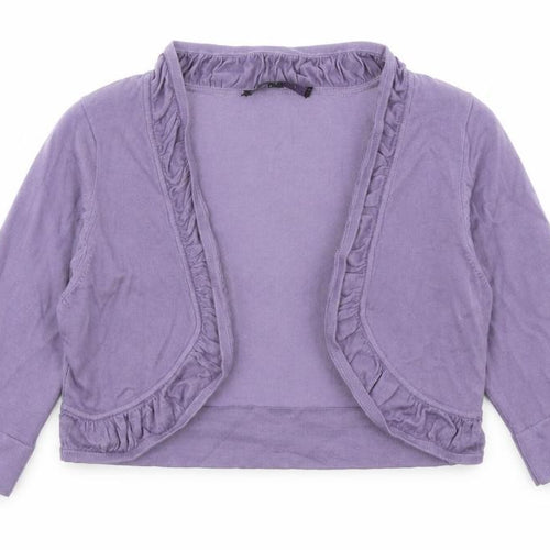 Coast Womens Purple   Cardigan Jumper Size S