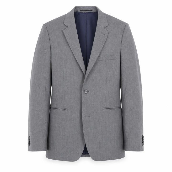 Topman Mens Grey Jacket Blazer Size 38