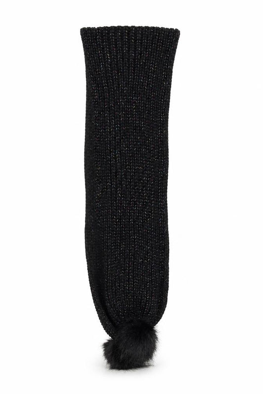 Avon Girls Black Colourblock  Scarf Scarves & Wraps One Size  - spark