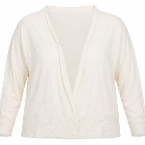 Classic Womens Ivory   Cardigan Jumper Size 16