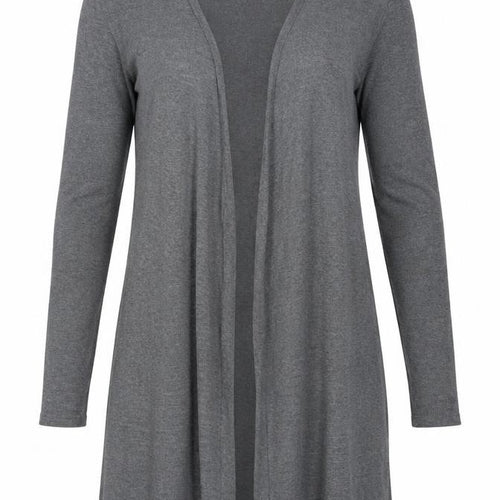 Red Herring Womens Grey  Knit Cardigan Jumper Size 8