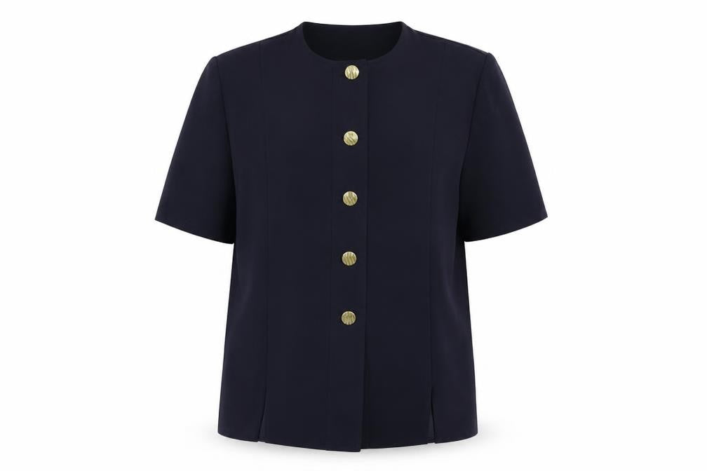 AXENT Womens Blue   Jacket Blazer Size 14