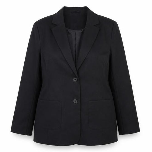 Charmance Womens Black   Jacket Blazer Size 14