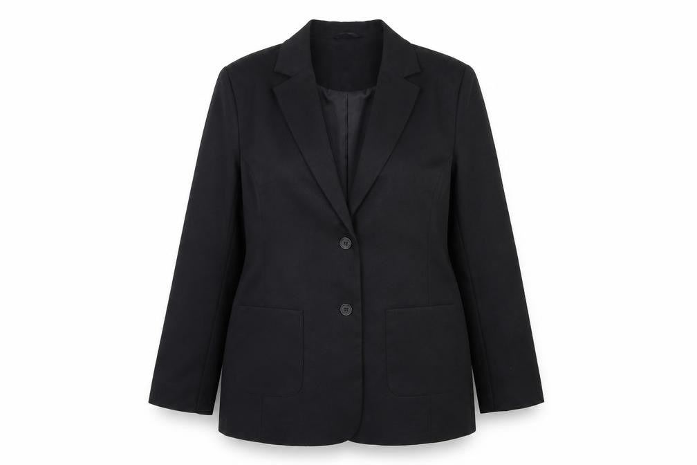 Charmance Womens Black   Jacket Blazer Size 14