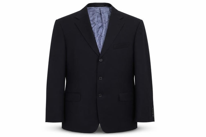 Reda Mens Blue   Jacket Suit Jacket Size 42