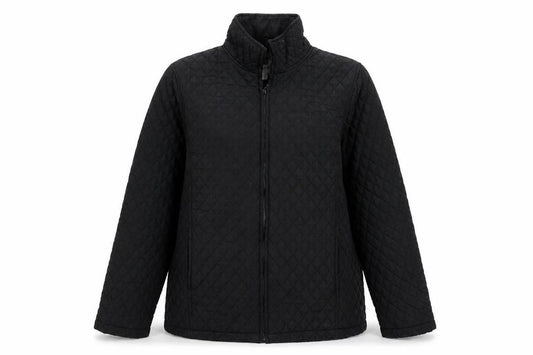 Front view of Pure & Natural women’s black jacket, size S