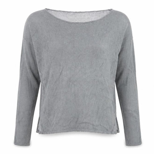 bershka bs girl Womens Grey   Basic T-Shirt Size 6