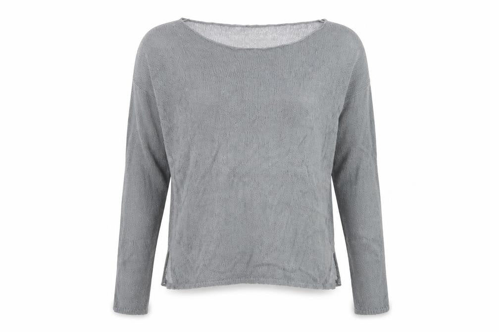 bershka bs girl Womens Grey   Basic T-Shirt Size 6