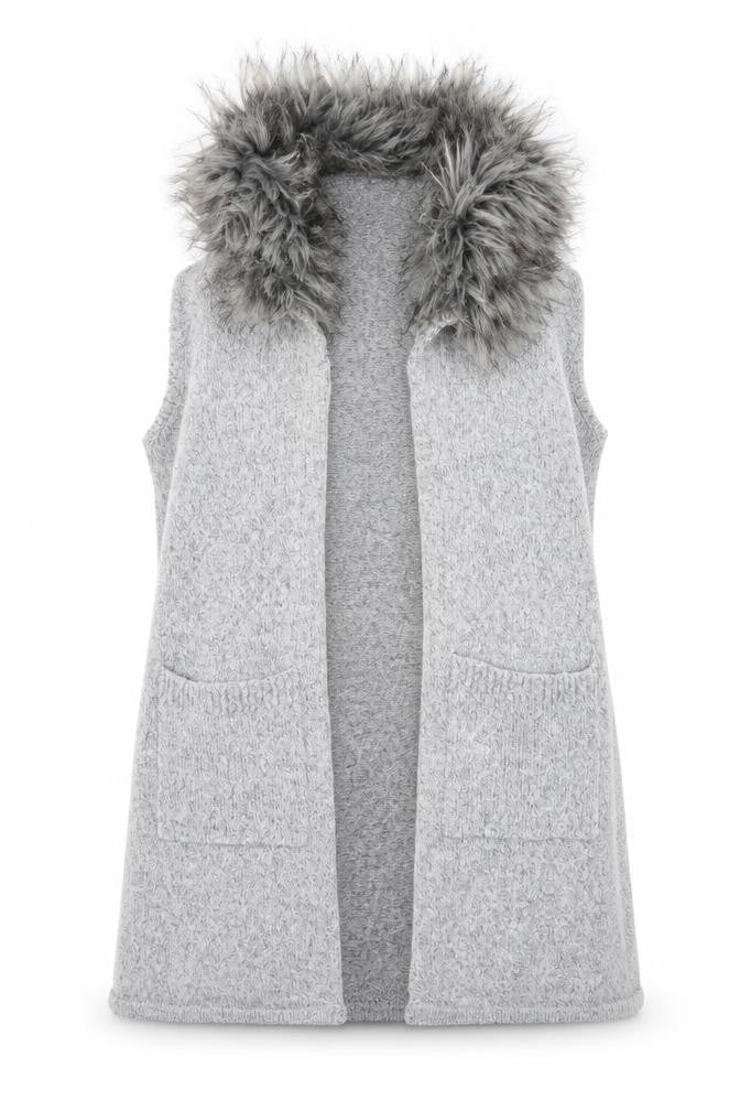 Primark Girls Grey   Cardigan Jumper Size 11-12 Years