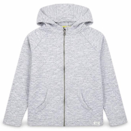 bluezoo Boys Grey   Full Zip Jumper Size 11-12 Years