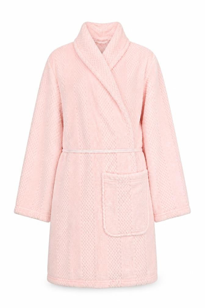 F&F Girls Pink   Top Gown Size S  - NO TIE