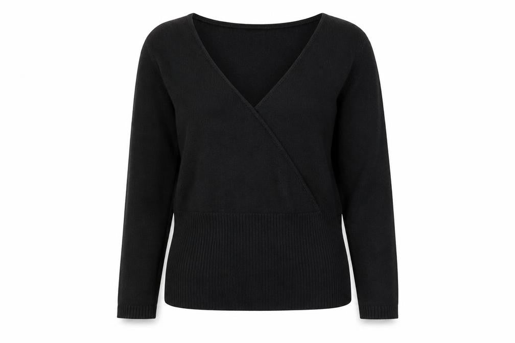 WITH LOVE Womens Black   Basic T-Shirt Size M