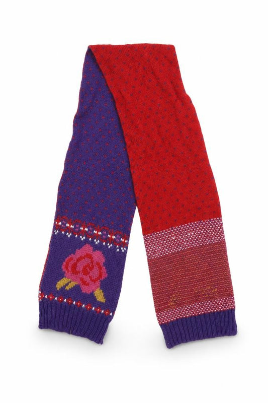 George Girls Multicoloured Geometric  Scarf Scarves & Wraps One Size  - 1-3 years