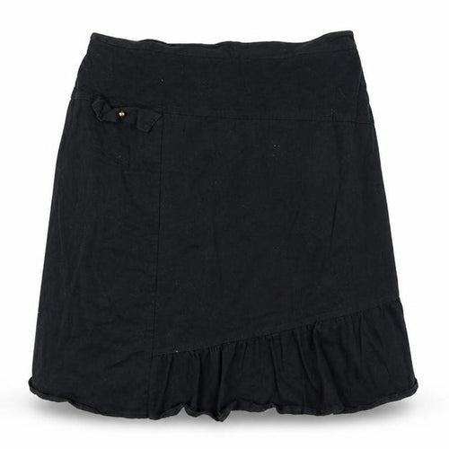 Afibel   Womens Black   A-Line Skirt Size 36 in