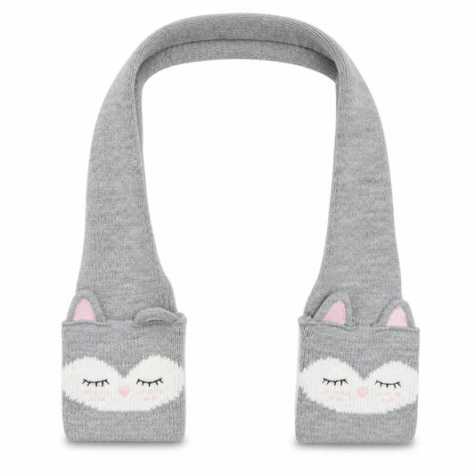 Primark Girls Grey Geometric  Rectangle Scarf Scarves & Wraps One Size  - Cat