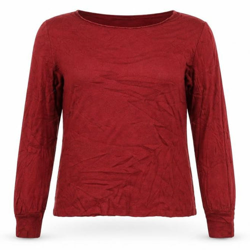 Mango Womens Purple   Pullover Jumper Size S