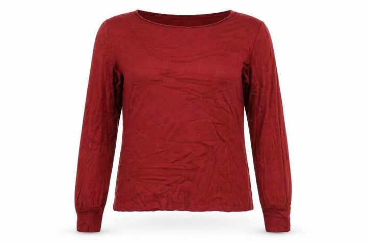 Mango Womens Purple Pullover Jumper Size S