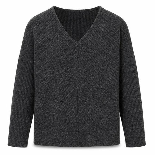 Nutmeg Womens Grey   Pullover Jumper Size 10