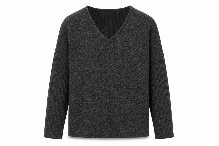 Nutmeg Womens Grey Pullover Jumper Size 10