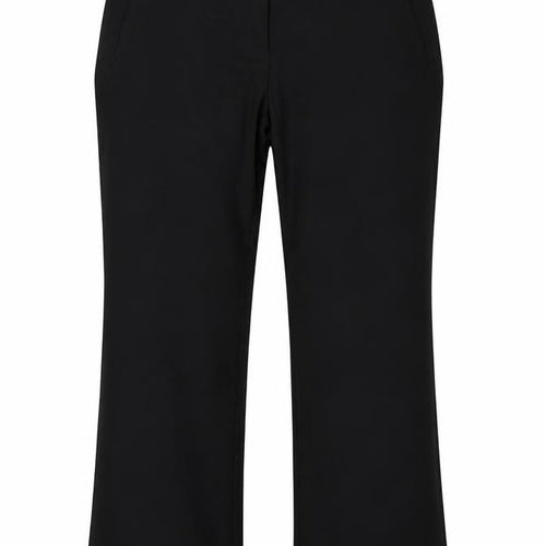 M&S Womens Black   Trousers  Size 12 L28 in