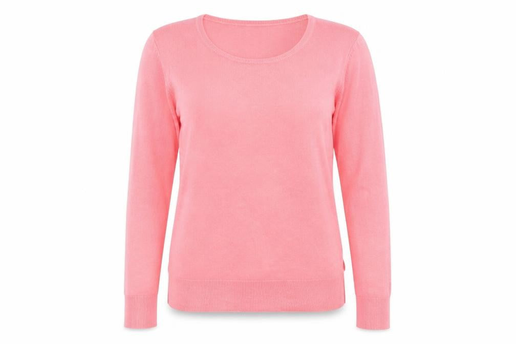 Love knitwear Womens Pink   Pullover Jumper Size 12