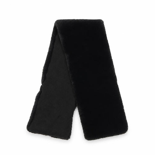Preworn Girls Black   Scarf Scarves & Wraps One Size