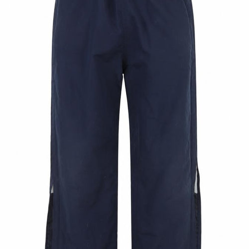 Preworn Mens Blue   Jogger Trousers Size 28 in L27 in - zip detail on side