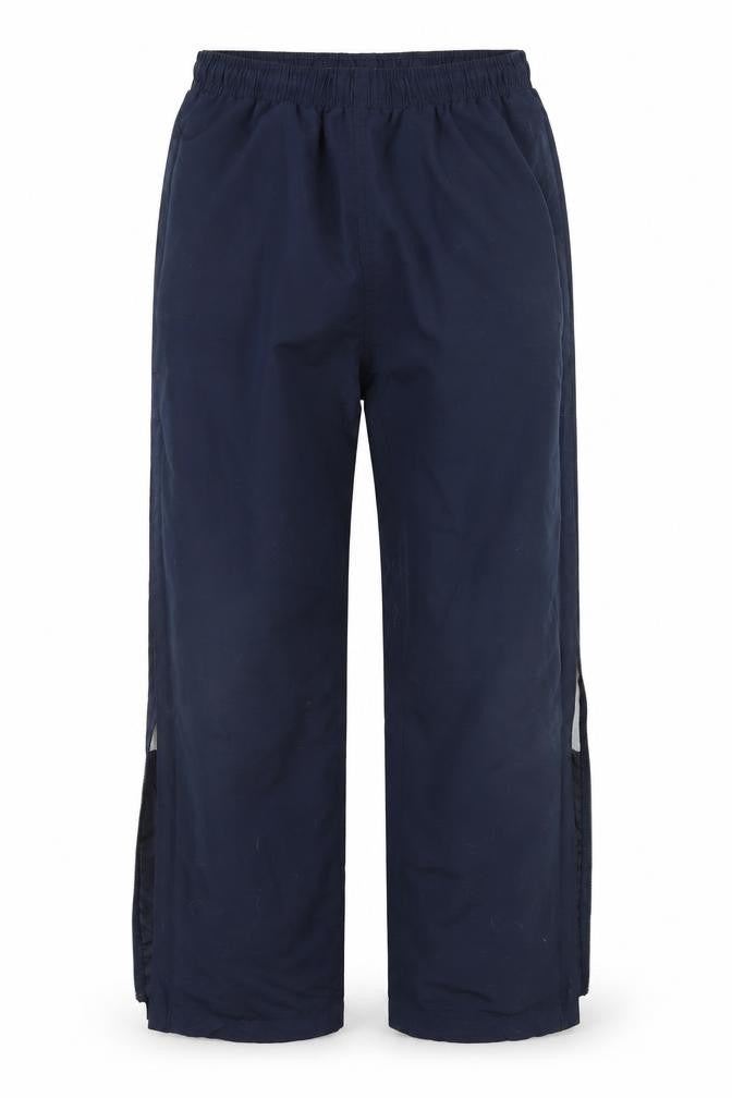 Preworn Mens Blue   Jogger Trousers Size 28 in L27 in - zip detail on side