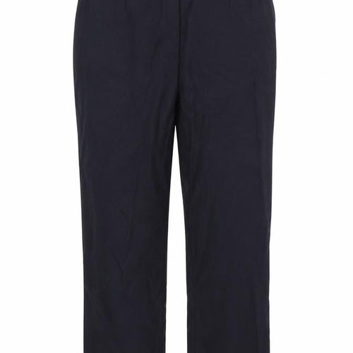 Karting Womens Blue   Trousers  Size 12 L23 in