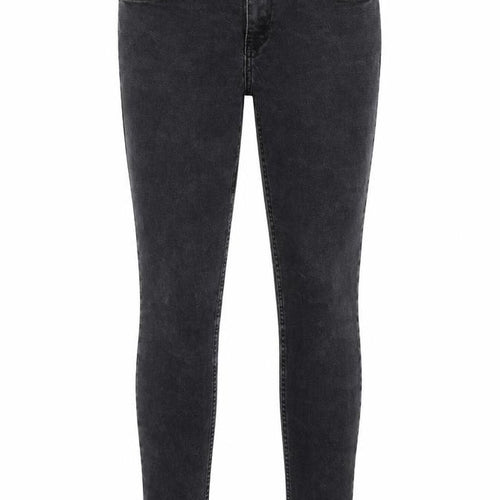 Hoxton Womens Black   Skinny Jeans Size 10 L28 in