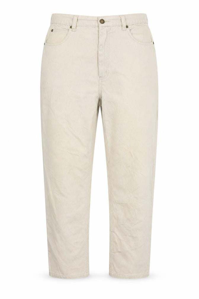 Little River Womens Beige  Denim Straight Jeans Size 10 L23 in