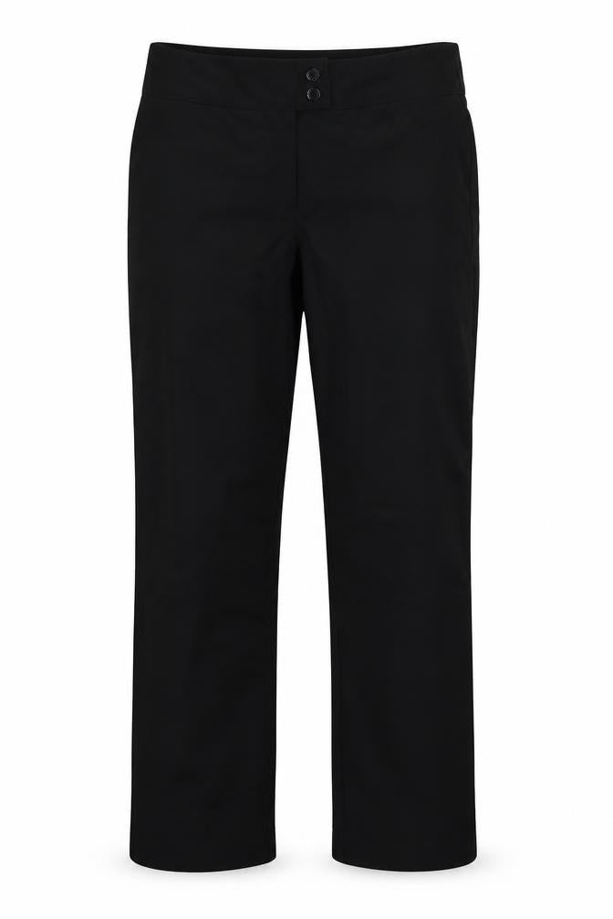 Premier Press Womens Black   Trousers  Size 10 L30 in