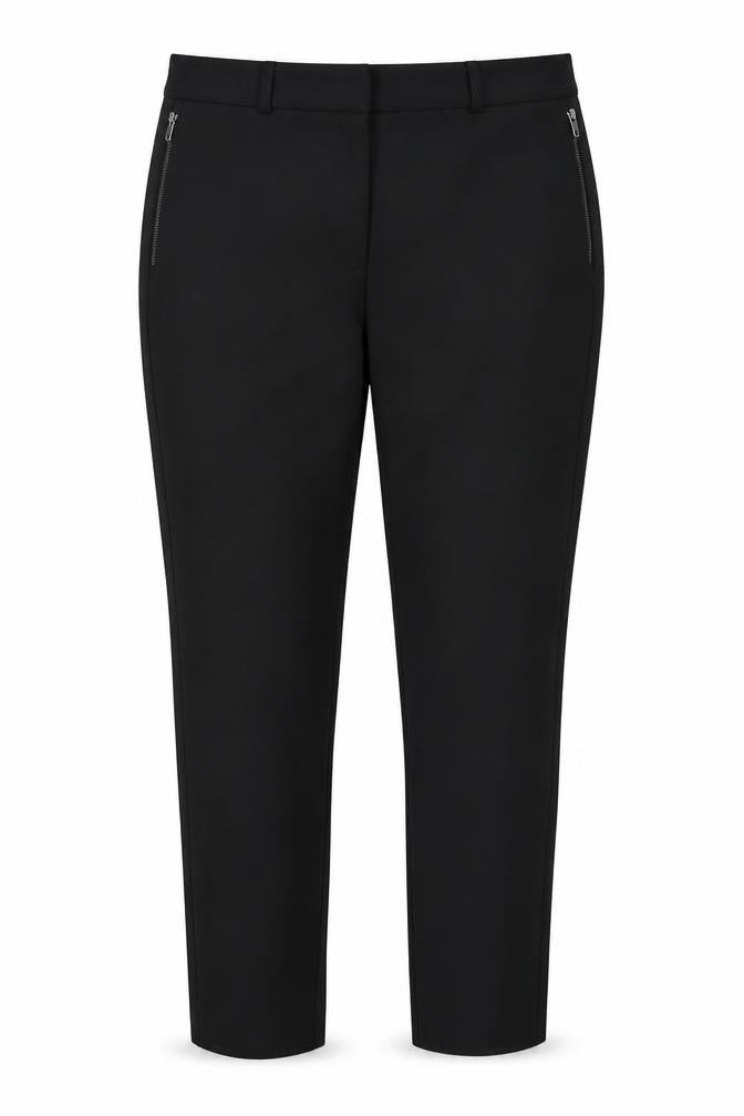 Bonmarché Womens Black   Trousers  Size 14 L26 in