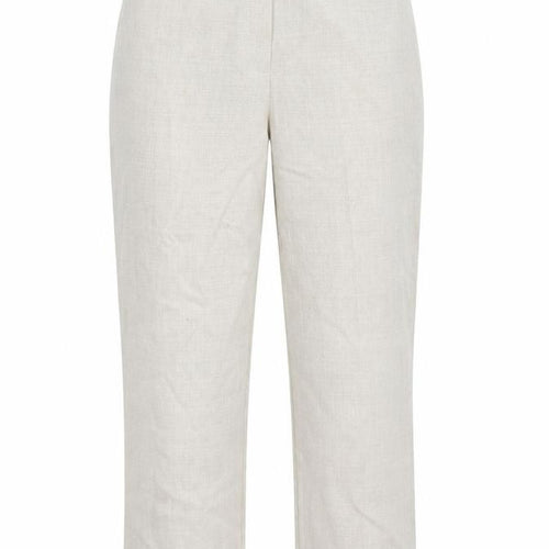 M&S Womens Beige   Trousers  Size 10 L26 in - Short