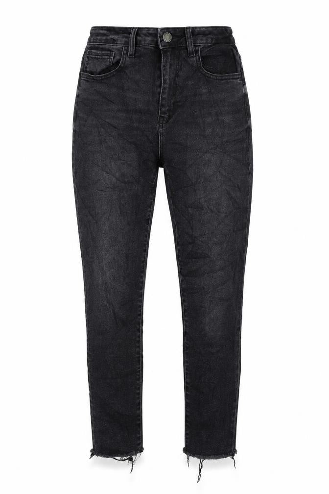 STR Womens Black  Denim Skinny Jeans Size 10 L26 in