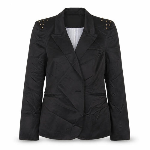 Attentif Womens Black   Jacket Blazer Size 10