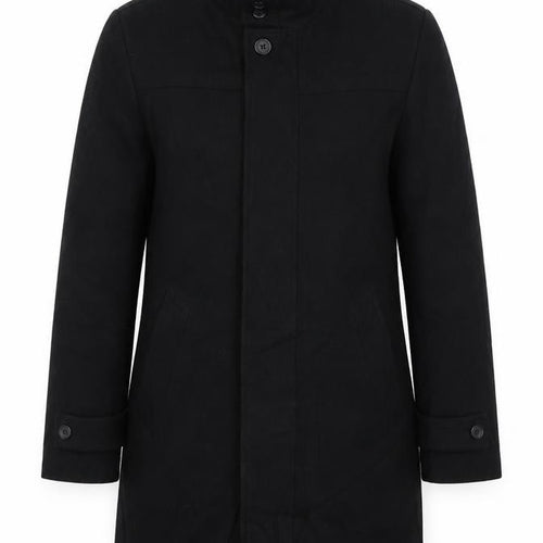 Burton Womens Black   Trench Coat Coat Size S