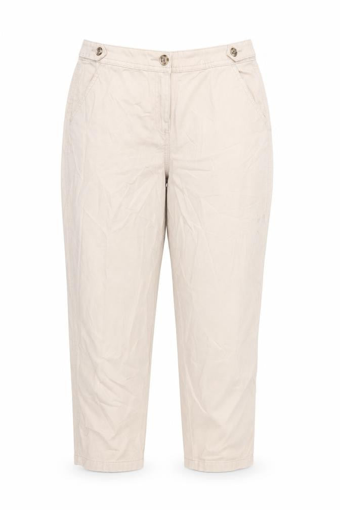 Papaya Womens Brown   Trousers  Size 10 L23 in