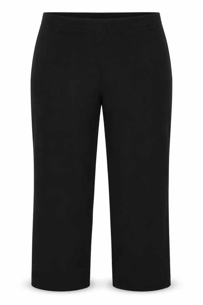Precise Womens Black   Dress Pants Trousers Size 18 L28 in