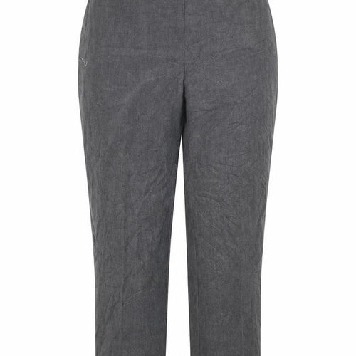 Isle Womens Grey   Trousers  Size 14 L23 in