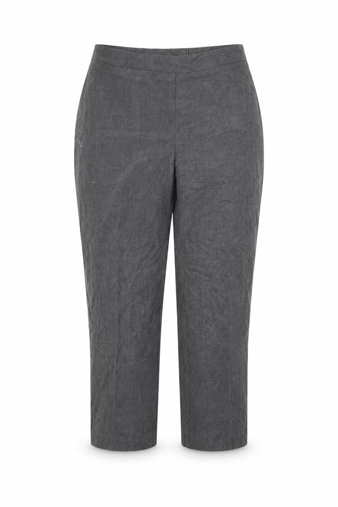 Isle Womens Grey   Trousers  Size 14 L23 in