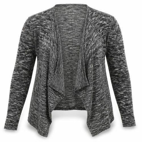 Bershka Womens Grey   Cardigan Jumper Size L