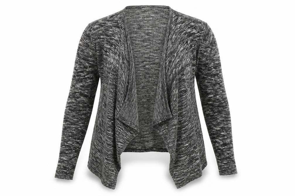 Bershka Womens Grey   Cardigan Jumper Size L