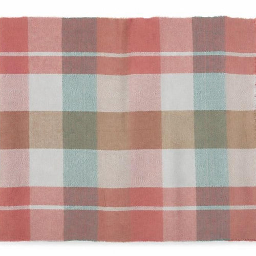 Preworn Womens Multicoloured Check   Shawl/Wrap