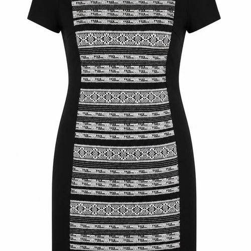 Louche Womens Black   Pencil Dress  Size 10