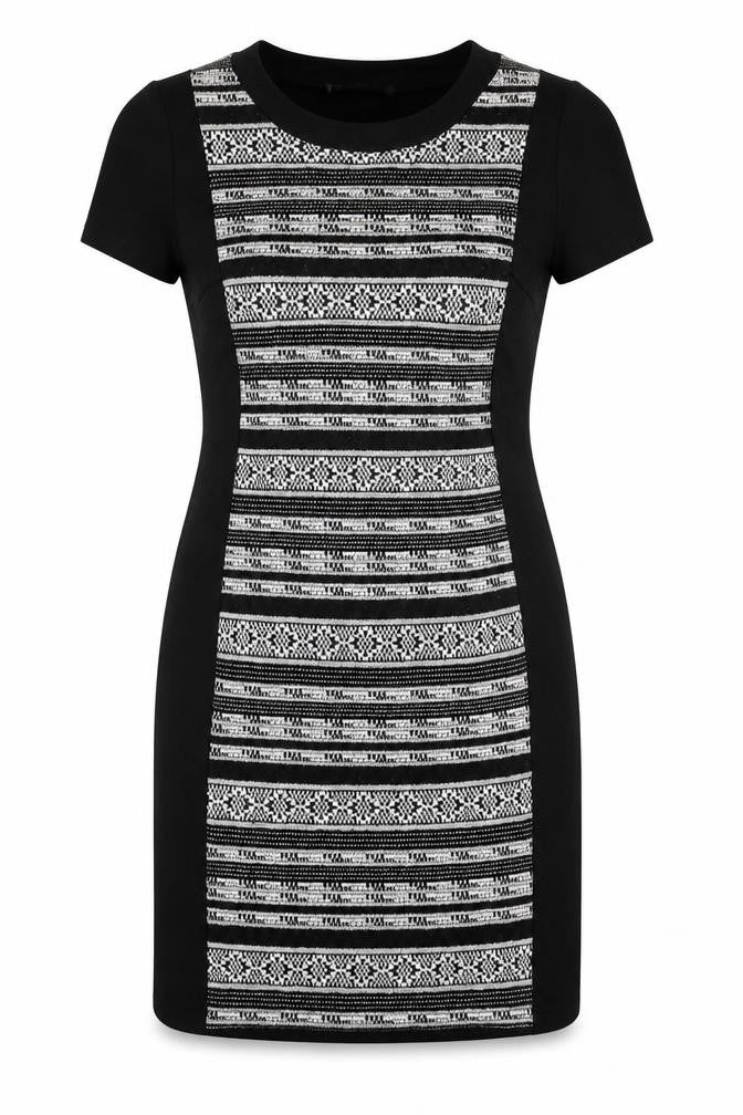 Louche Womens Black   Pencil Dress  Size 10